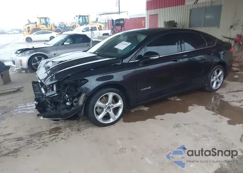 2014 Ford Fusion Hybrid Se from USA, damaged, VIN 3FA6P0LU6ER282453